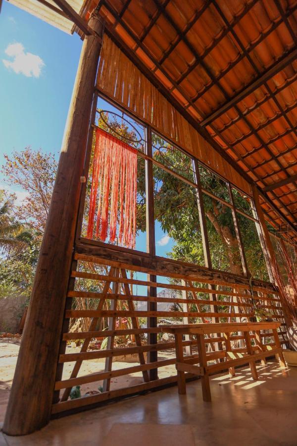 Donana Hostel De Guine Guine de Baixo Exterior photo